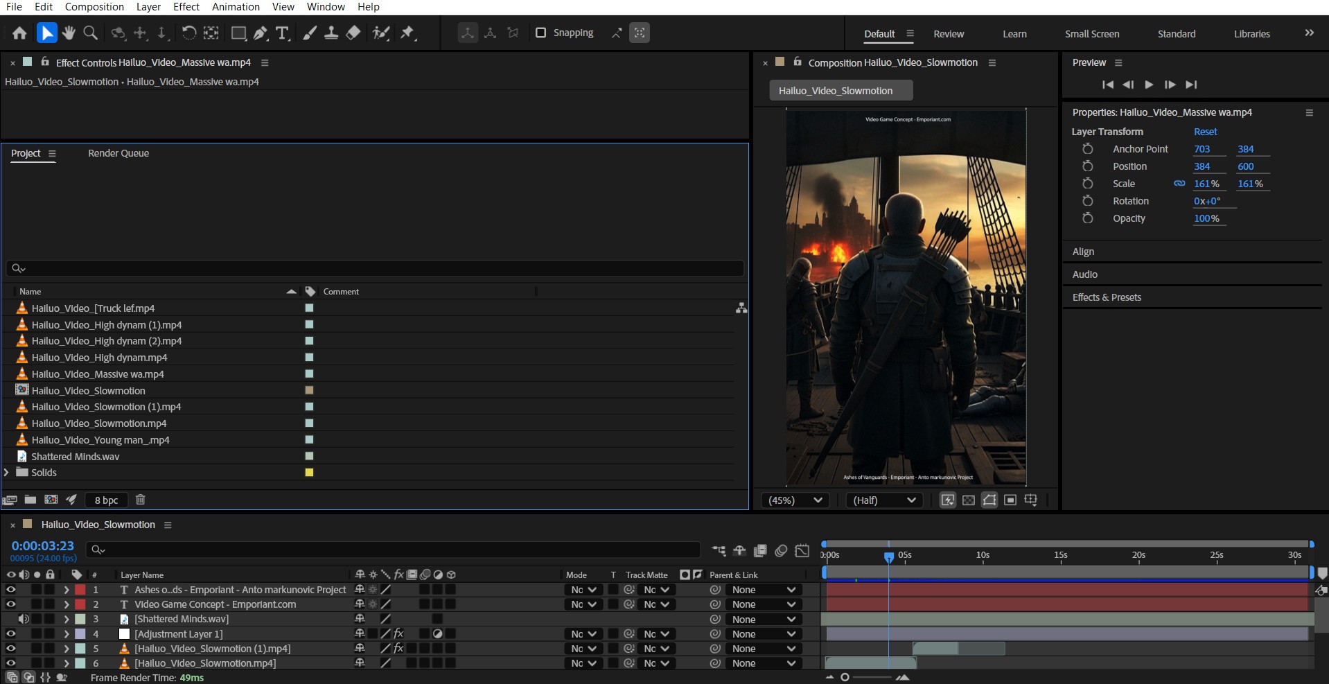 AI Video Creation – How I made a video game teaser trailer for free using Gemini & Hailuo